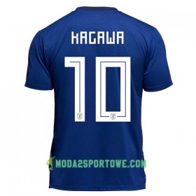 Koszulka Japonia Kagawa 10 Mistrzostwa Świata 2018 Domowe Stroje Piłkarskie